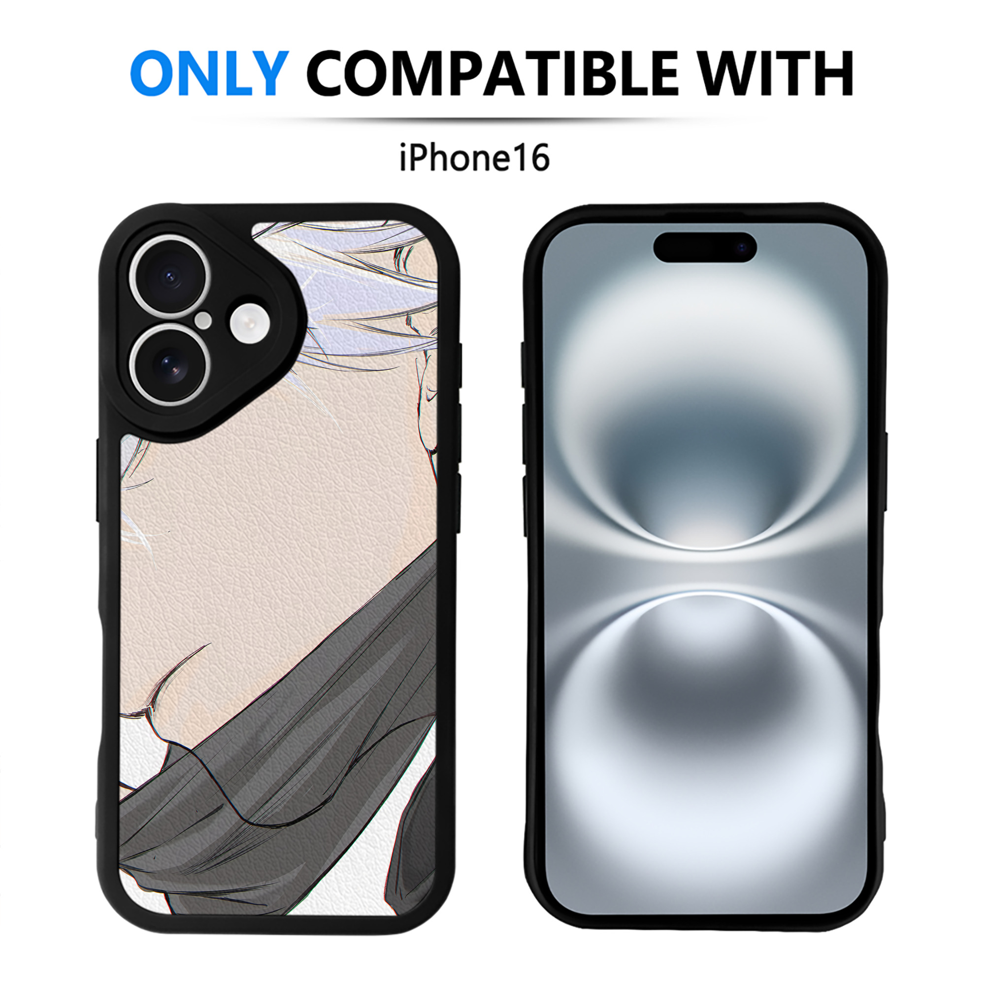 （画像用） SPY×FAMILY间谍家家酒 【iPhone 16シリーズ対応】シリコンスマホケース（レザー調） 材質：シリコン